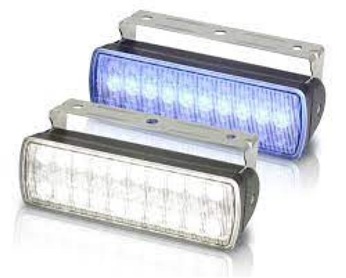 Hella deklamp Sea Hawk XL wit/blauw 9-33V