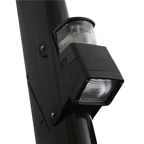 Hella stoom/deklicht 8504 zwart 12V