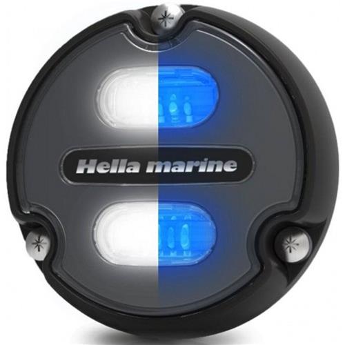Hella Apelo A1 BL/W 15W zwart/lens antraciet/blister
