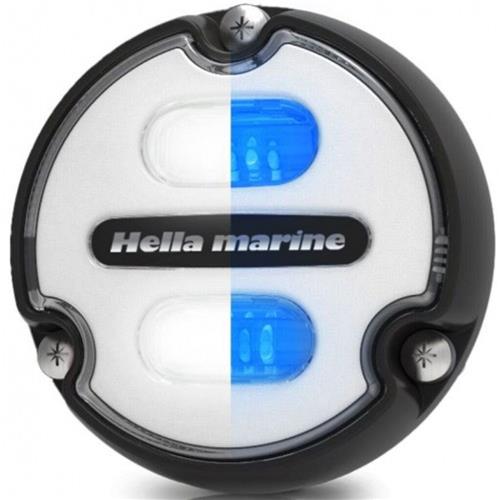 Hella Apelo A1 BL/W 15W zwart/lens wit/blister