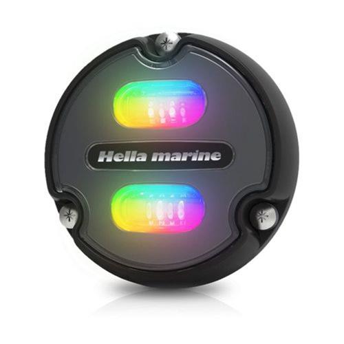 Hella Apelo A1 RGB 15W zwart/lens antraciet/blister