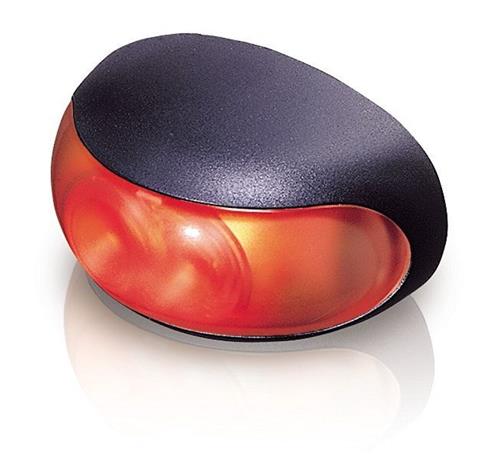 Hella LED Windex lamp zwart 12/24V rood licht
