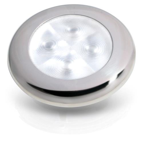 Hella inbouwlamp LED-HI 24V warm wit/rvs