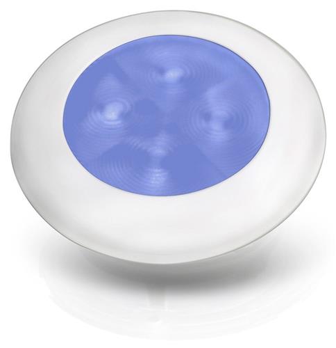 Hella spot SlimLine Round LED 24V blauw/wit