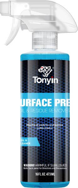 Tonyin Surface Prep - Oil & Residue Remover – 473 ml