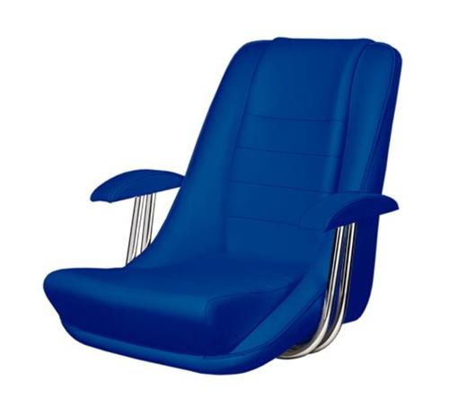 Pörtner stuurstoel Magnus S Delfts blauw