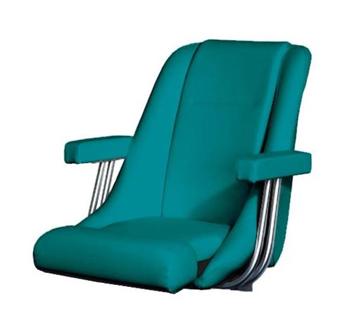 Pörtner stuurstoel Magnus S Flip-Up turquoise