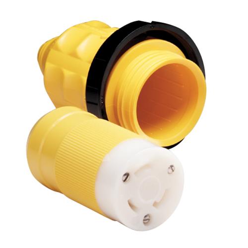Marinco 30A 125V connector and boot value pack