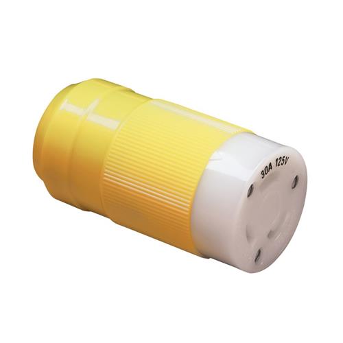 Marinco 30A 125V female connector