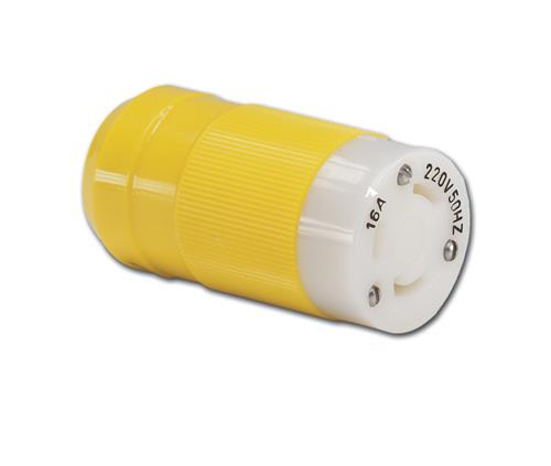 Marinco connector 16A compact 230V