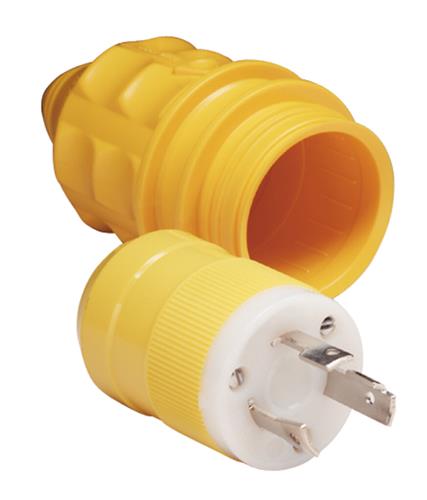 Marinco 30A 125V plug and boot value pack