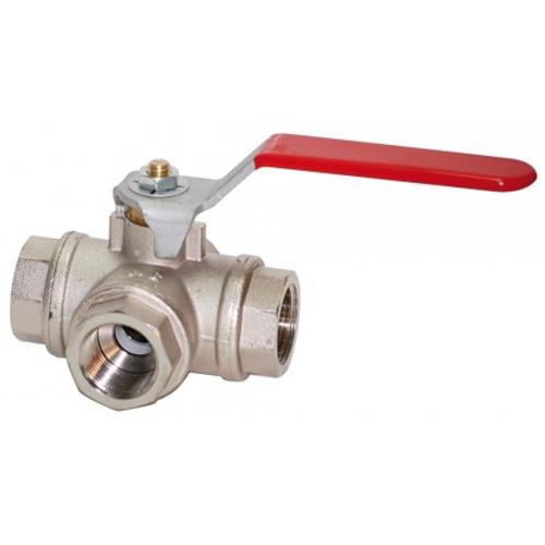 Guidi driewegkogelafsluiter 1/4″ T-boring