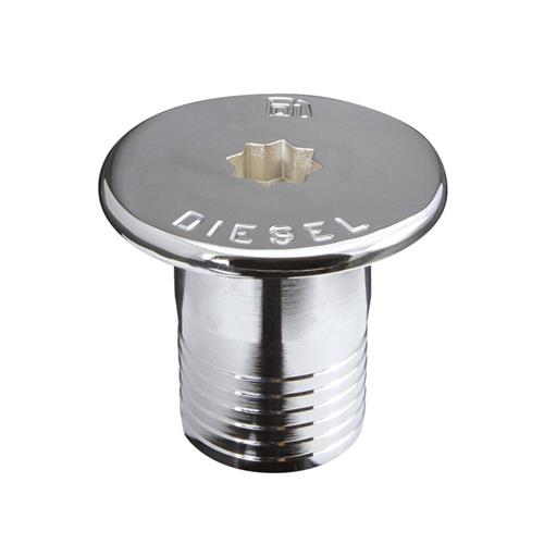 Hollex dekdop messing DIESEL 50mm lier