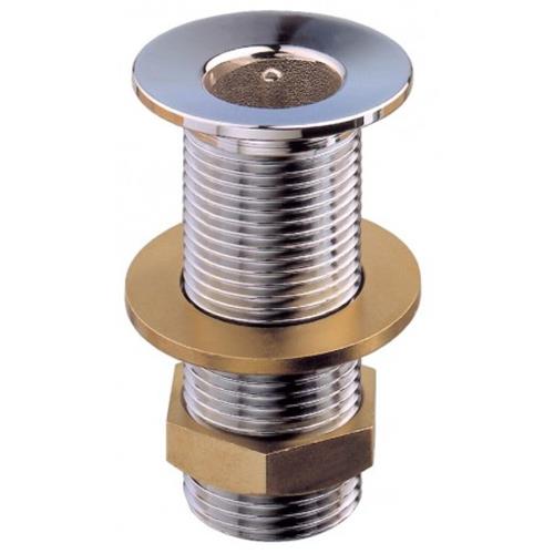 Guidi huiddoorvoer verchroomd 1 1/4″x80mm verzonken
