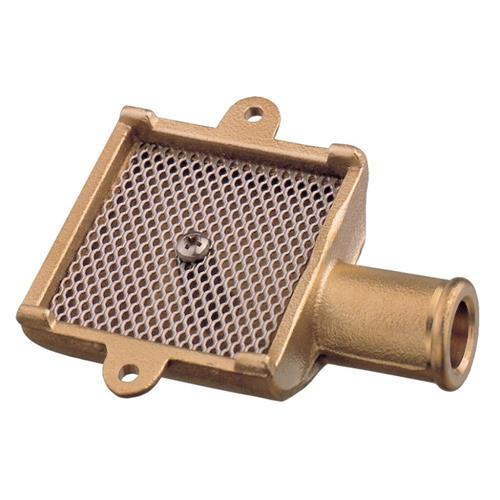 Guidi zuigkorf met rvs filter aansluiting 25mm