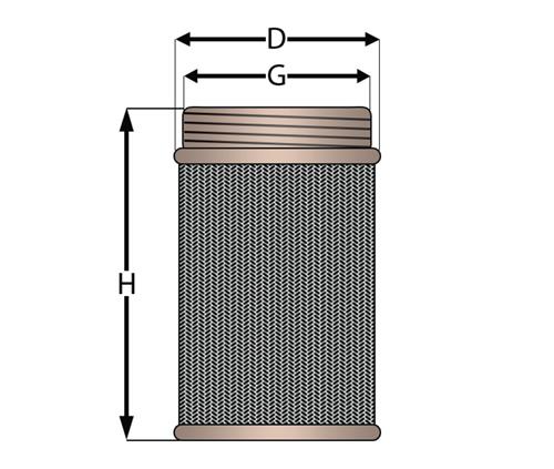 Guidi zuigkorf rvs 1/2″