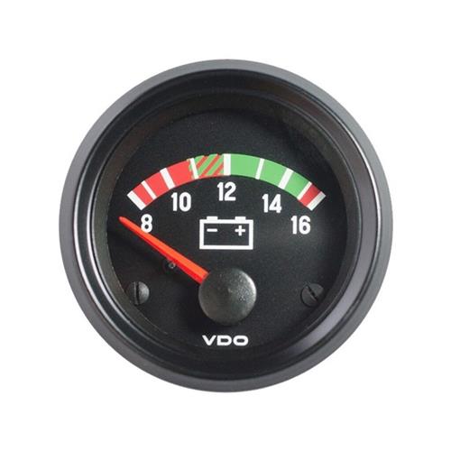 VDO Cockpit International voltmeter 12V 52mm