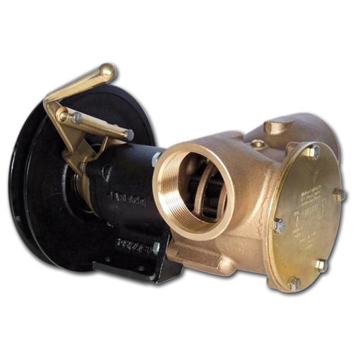 Jabsco bilgepomp 2″ met flexibele impeller