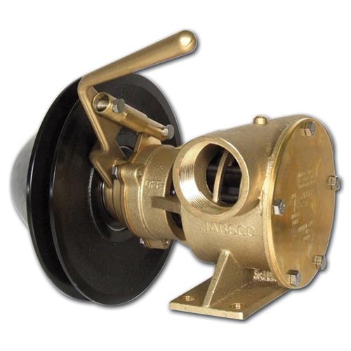 Jabsco waterpomp 1 1/2″ met flexibele impeller