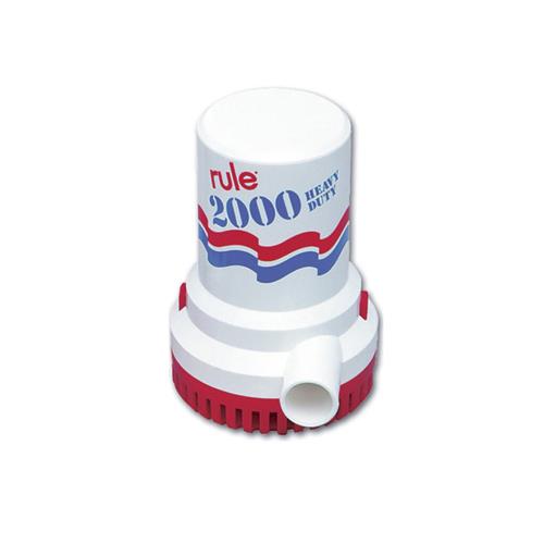 Rule bilgepomp 2000-10 12V 7571 ltr/h