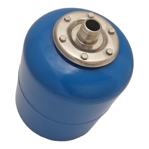 Hollex druktank 8ltr met rvs flens