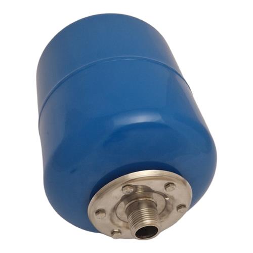 Hollex druktank 8ltr met rvs flens