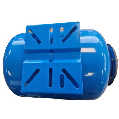 Hollex druktank 24ltr met rvs flens