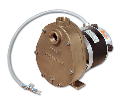 Rheinstrom dekwaspomp 4E 24V brons
