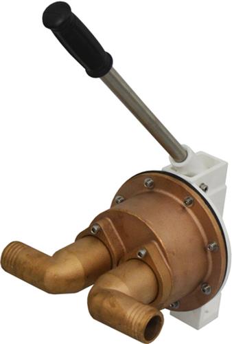 Rheinstrom handmembraanpomp M50FA brons