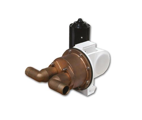 Rheinstrom membraanpomp M brons 230 V
