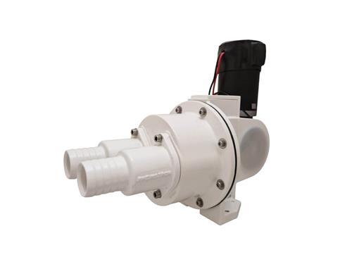 Rheinstrom membraanpomp M aluminium 12V recht