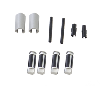 Lewmar scharnierset low profile