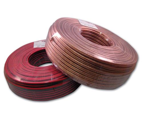 Ripca speakerkabel 2x2,5mm² rood/zwart 100mtr