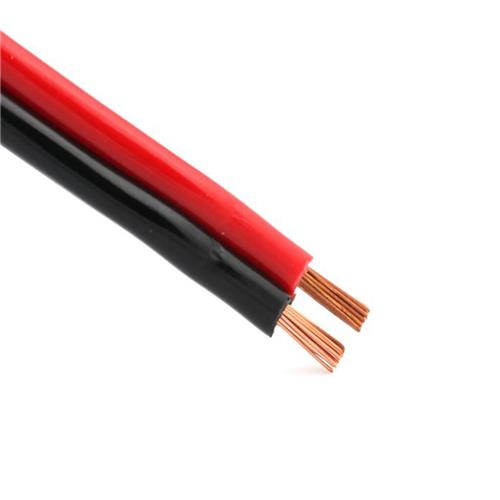 Ripca speakerkabel 2x2,5mm² rood/zwart 100mtr