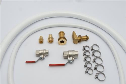 Hollex aansluitkit handbediend toilet in 3/4″out 1 ¼ ″