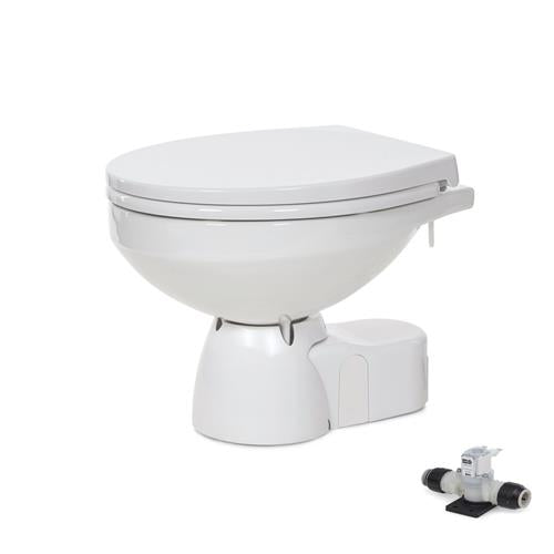 Jabsco Toilet QF E2 Regular 24V met magneetklep
