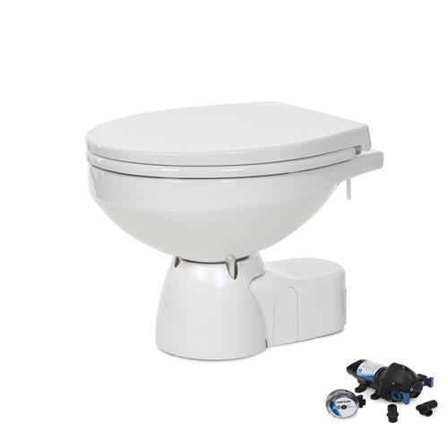 Jabsco toilet QF E2 Compact 24V met pomp
