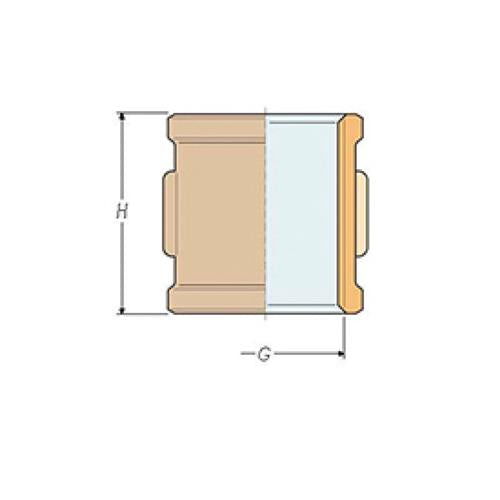 Guidi sok brons 1/2″