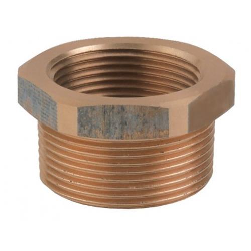 Guidi verloopring brons 3/4″x1/2″ binnen-buiten