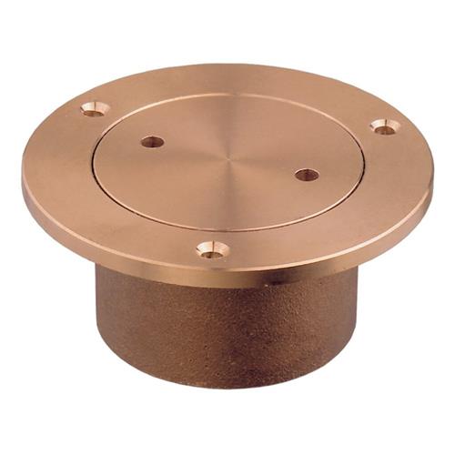 Guidi dekdop brons 1 1/2″ met 2 gaten