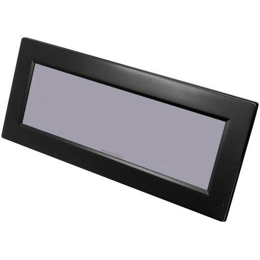 393129800 Portlight flush mitre 1 gry blk pl al blk