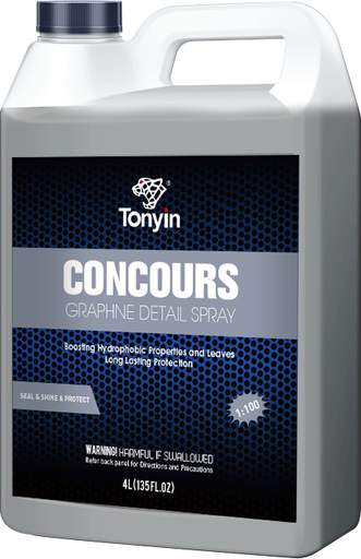 Tonyin Concours - Graphene Detail spray – 4 L