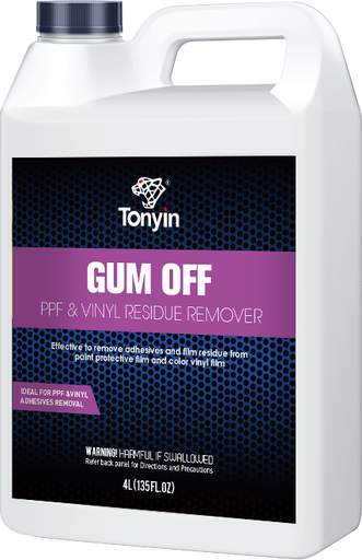 Tonyin Gum Off - PPF & Vinyl Residue Remover – 4 L