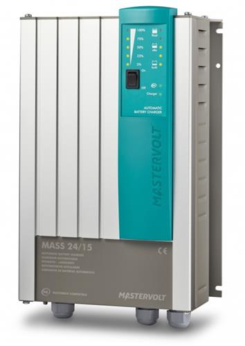Mastervolt Mass acculader 24/15-2 230V