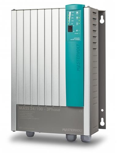 Mastervolt Mass acculader 24/100 3 phase 400V