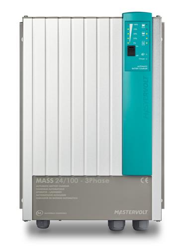 Mastervolt Mass acculader 24/100 3 phase 400V