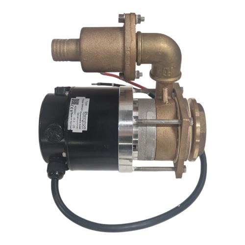 Rheinstrom pomp 24V voor douche afvoerset