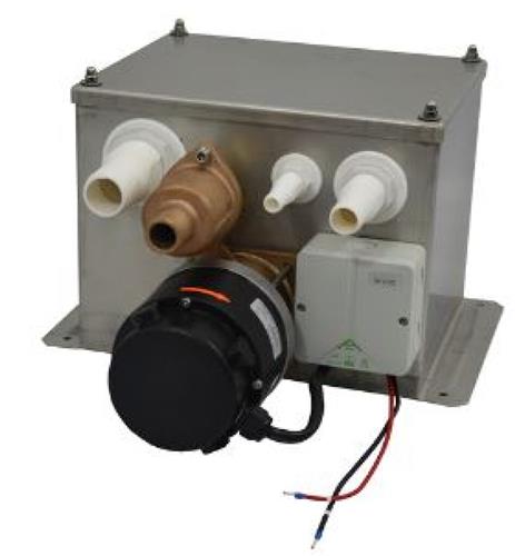 Rheinstrom afvoerstation 230V rvs