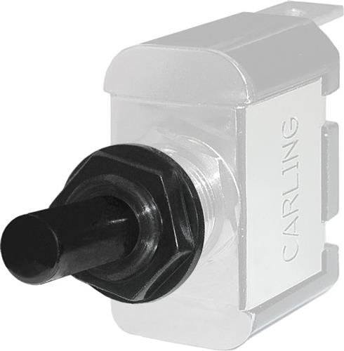 Blue Sea Systems boot toggle switch zwart