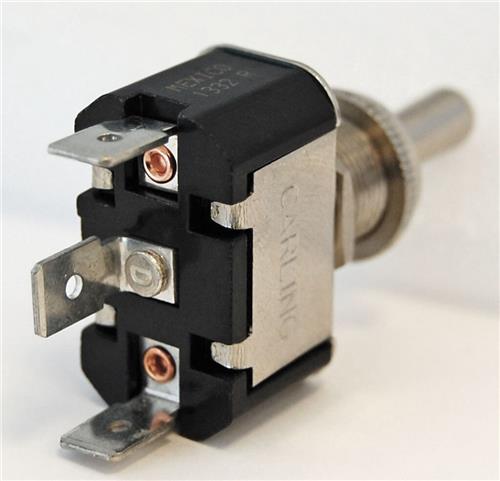 Blue Sea Systems schakelaar WD toggle DPDT Aan-Uit-Aan